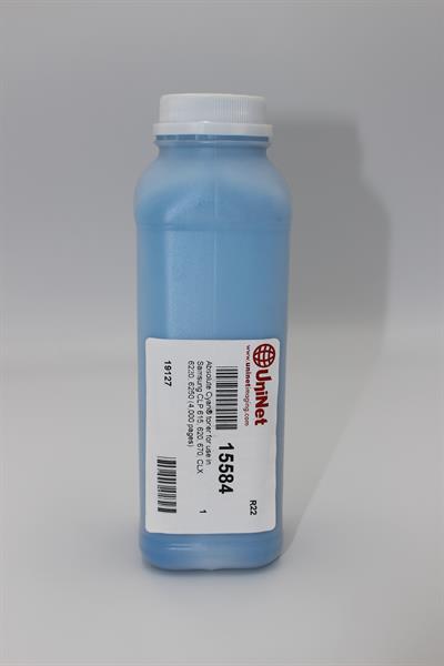 Тонер UniNet Samsung CLP-615/620/670/CLX-6220/6250/CLT-C508S/C508S/SU067A, Absolute Cyan, 145г/банка