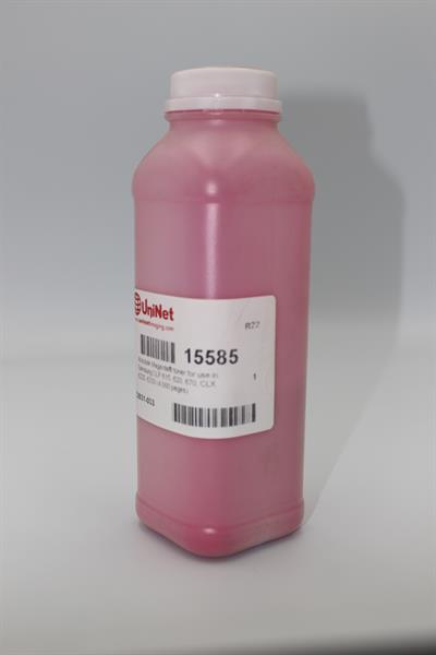 Тонер UniNet Samsung CLP-615/620/670/CLX-6220/6250/CLT-M508S/M508S/SU333A, Absolute Magenta, 130г/банка
