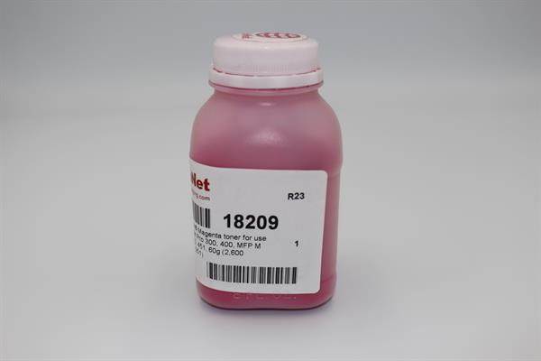 Тонер UniNet HP LJ Pro 300/400 M251/252/276/277/351/375/451/475/CP1215/1518/1525/2020/2025/CM1312/1415/2320, X-Generation, MPT-251-60, Magenta, 60г/банка