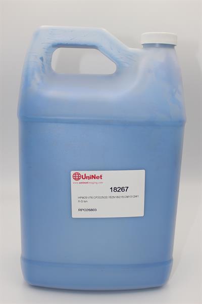 Тонер UniNet HP LJ Pro 300/400 M251/252/276/277/351/375/451/475/CP1215/1518/1525/2020/2025/CM1312/1415/2320, X-Generation, MPT-251-1000, Cyan, 1000г/банка