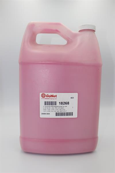 Тонер UniNet HP LJ Pro 300/400 M251/252/276/277/351/375/451/475/CP1215/1518/1525/2020/2025/CM1312/1415/2320, X-Generation, MPT-251-1000, Magenta, 1000г/банка