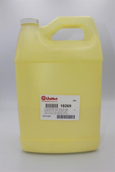 Тонер UniNet HP LJ Pro 300/400 M251/252/276/277/351/375/451/475/CP1215/1518/1525/2020/2025/CM1312/1415/2320, X-Generation, MPT-251-1000, Yellow, 1000г/банка