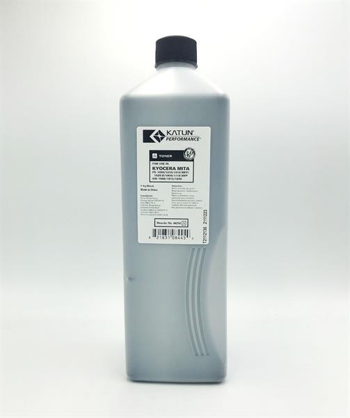 Тонер KATUN Kyocera FS-1010/1028/1030/1100/1120/1128/1130/1300/1320/1350/1370/ECOSYS P2035/2135/M2030/2035/2530/2535/Utax CD 1018/1028/1128/1315/5130/5135/5230/5235/LP 3014/3128/3130/3135/3228/3230/3335/P 3520/3521/TK-18/100/130/140/160/170/1130/1140, 1000г/банка