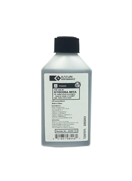 Тонер KATUN Kyocera FS-1010/1028/1030/1100/1120/1128/1130/1300/1320/1350/1370/ECOSYS P2035/2135/M2030/2035/2530/2535/Utax 1128/5130/5235/TK-18/100/130/140/160/170/1130/1140, 290г/банка
