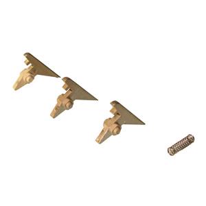 Сепаратор валу тефлонового KATUN Ricoh Aficio MP 301SPF/301SP/AE044072, з пружиною