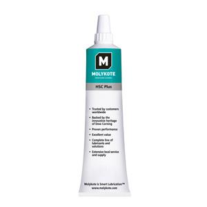 Мастило високотемпературне/струмопровідне KATUN Molykote Carbon Conductive Grease/HSC Plus Paste, 100 г