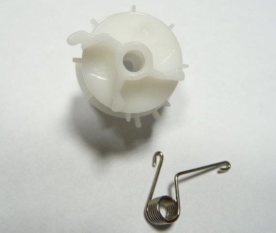 Деталь, обнуляючий набір (прапорець та пружина) DELACAMP Brother HL-2130/2132/2135/2210/2220/2230/2240/2242/2250/2270/2275/2280/DCP-7460/7055/7057/7060/7065/7070/MFC-7240/7360/7362/7365/7460/7470/7860/TN2060/2090/2030/2010/2220/2250/2280/410/420