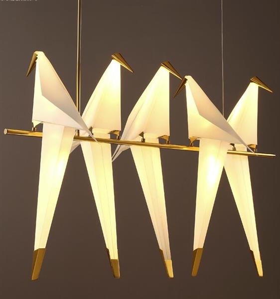 Підвісна лампа DLSS, тип лампи LED, 10W, довжина 1120мм/ширина 850мм/висота 1300мм, матеріал PVC + залізо, колір - золотистий