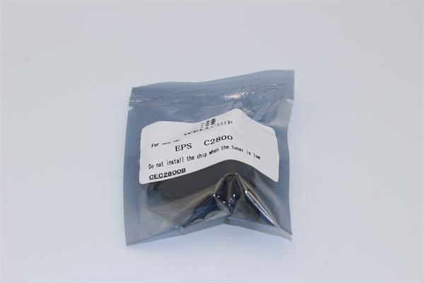 Чіп картриджа WellChip Epson AcuLaser C2800, Black