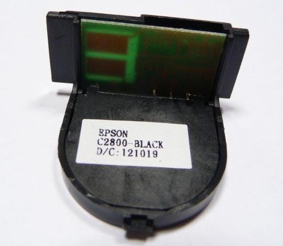 Чіп картриджа WellChip Epson AcuLaser C2800, Black