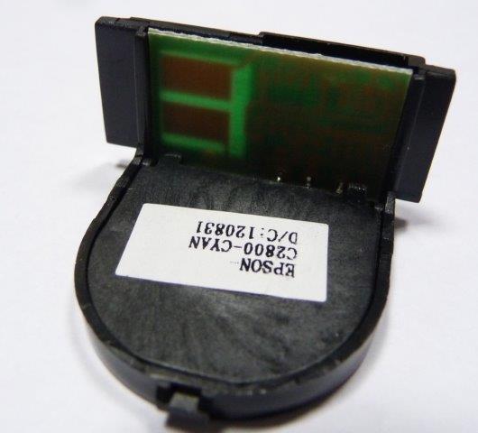 Чіп картриджа WellChip Epson AcuLaser C2800, Cyan