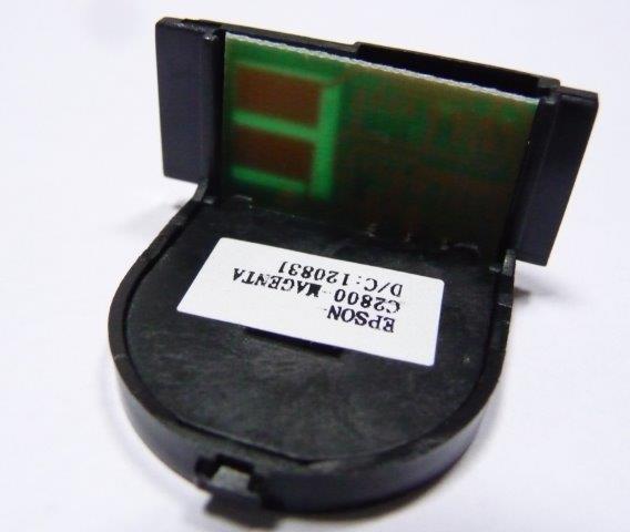 Чіп картриджа WellChip Epson AcuLaser C2800, Magenta