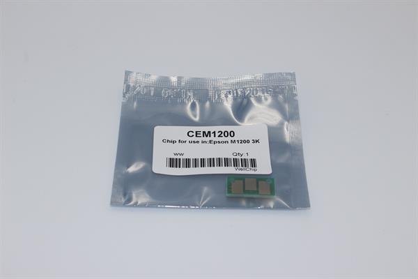 Чіп картриджа WellChip Epson M1200/S050523, 3.2K