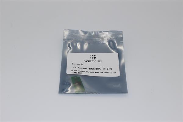 Чіп картриджа WellChip Epson M1400/CX14/MX14/S050651/050652, 2.2K
