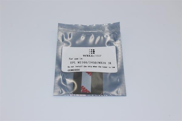 Чіп картриджа WellChip Epson AcuLaser M2300/2400/MX20/C13S050583, 3K