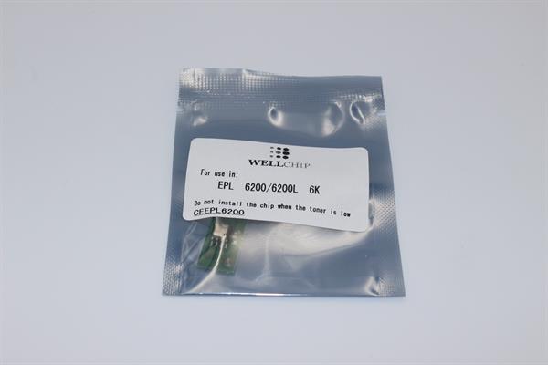 Чіп картриджа WellChip Epson EP-L6200/S050167, 6K