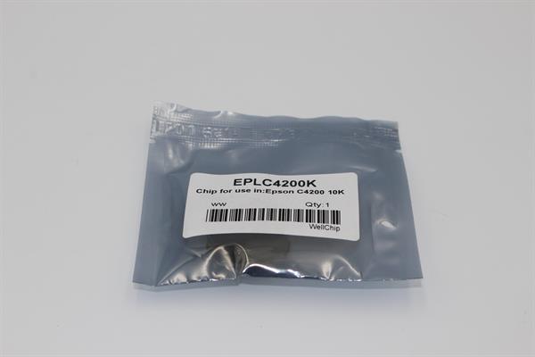 Чіп картриджа WellChip Epson AcuLaser C4200, Black, 10K