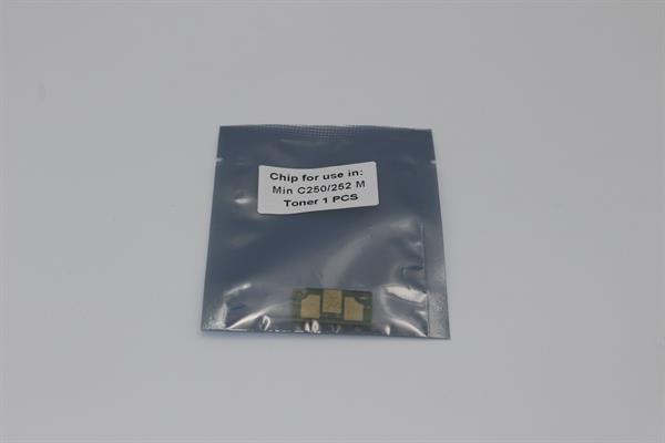 Чіп картриджа IPM Konica Minolta Bizhub C250/252, Magenta, 20K