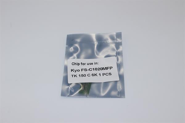Чіп картриджа IPM Kyocera FS-C1020/TK-150, Black, 6K