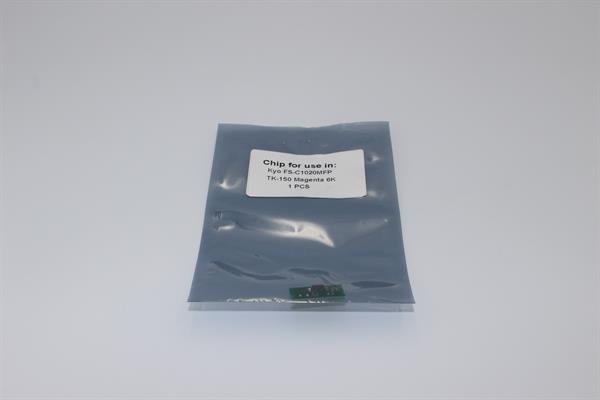 Чіп картриджа IPM Kyocera FS-C1020/TK-150, Magenta, 6K