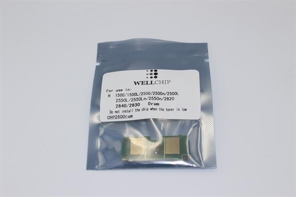 Чіп фотобарабана WellChip HP LJ 1500/2500/2550/2820/2840/Canon LBP5200/2410/EP-87