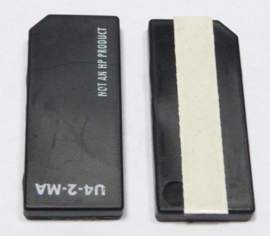 Чіп картриджа WellChip HP LJ 5500/5550/4600/4650/9500/HP 645A/Q9723A/Q9733A, Static Control chip, Magenta
