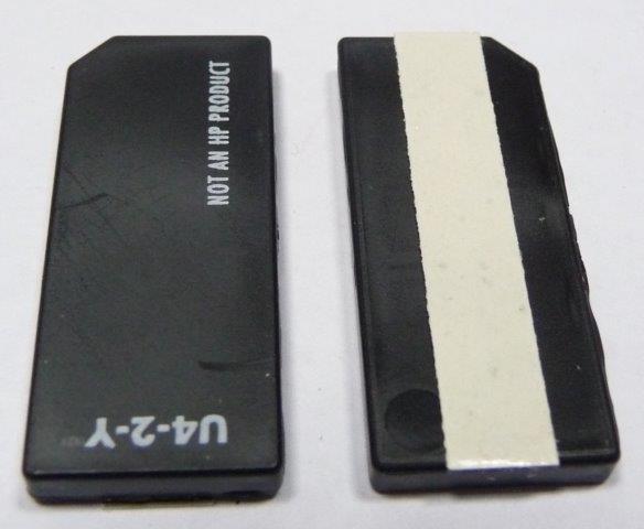 Чіп картриджа WellChip HP LJ 5500/5550/4600/4650/9500/HP 645A/Q9722A/Q9732A, Static Control chip, Yellow