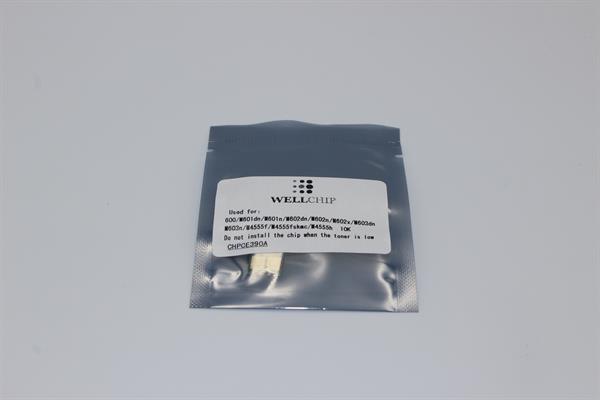 Чіп картриджа WellChip HP LJ M4555/Enterprise 600 M601/602/603/CE390A, 10K