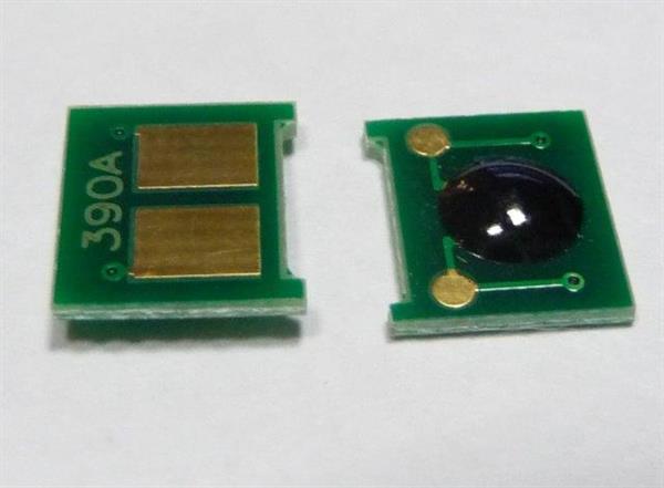 Чіп картриджа WellChip HP LJ M4555/Enterprise 600 M601/602/603/CE390A, 10K