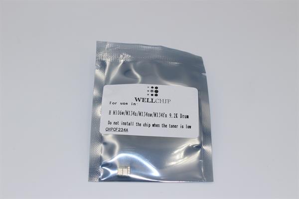 Чіп фотобарабана WellChip HP LJ Ultra M106/134/148/M118/СF234A, 9.2K