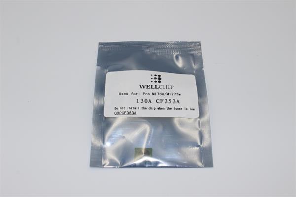 Чіп картриджа WellChip HP LJ Pro M176/177/CF353A, Magenta, 1K