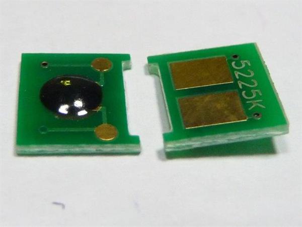 Чіп картриджа WellChip HP LJ CP5225/5220/HP 307A/CE740A, Black, 7K