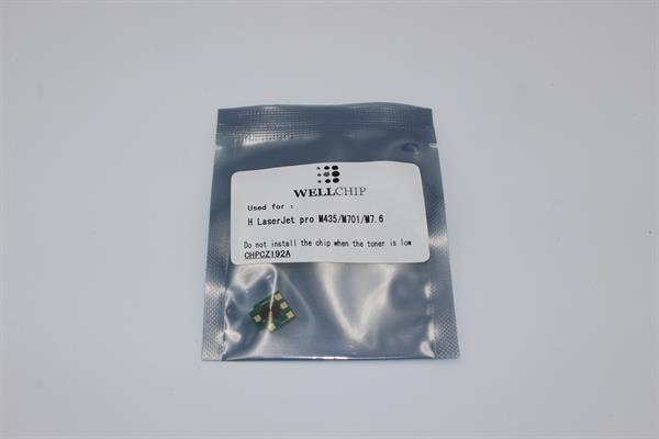 Чіп картриджа WellChip HP LJ Pro M435/701/706/CZ192A, 12K