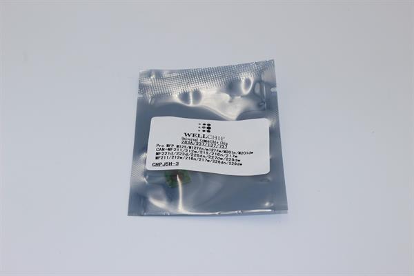 Чіп картриджа WellChip J5H3 HP LJ M125/127/201/225/Enterprise M525/P2035/2055/3015/4014/4015/4515/Canon LBP151/MF-211/212/215/216/217/221/222/223/224/226/227/229/231/232/233/235/236/237/241/243/244/246/247/249/CF283A/CE255A/CE505A/CC364A/Canon 737, 6K