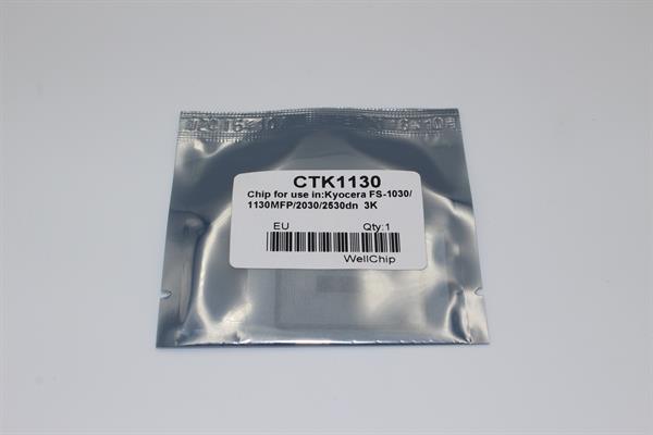 Чіп картриджа WellChip Kyocera FS-1030MFP/1130MFP/M2030/M2530dn, 3K