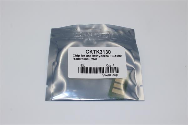 Чіп картриджа WellChip Kyocera ECOSYS M3550/3560/FS-4200/4300/TK-3130, 25K