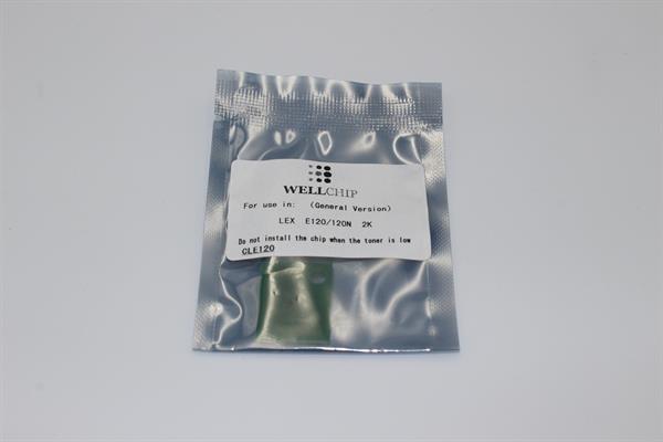 Чіп картриджа WellChip Lexmark E120, 2K