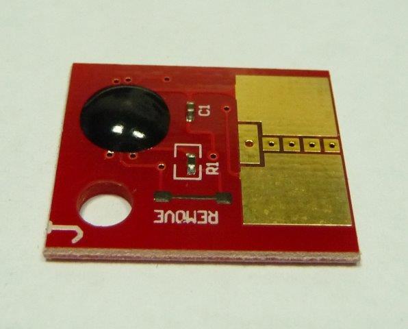 Чіп картриджа WellChip Lexmark X203/204/52G0027, 2.5K