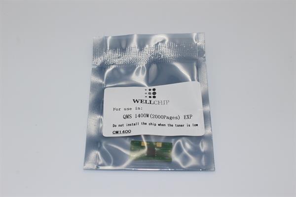 Чіп картриджа WellChip Konica Minolta 1400W, 2K