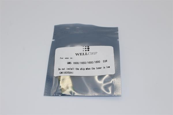 Чіп картриджа WellChip Konica Minolta Magicolor 1600/1650/1680/1690/1700, CMYK, 2.5K
