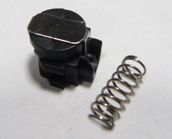 Деталь, контакт валу первинного заряду з пружиною для картриджа Samsung ML-1210/1710/SCX-4200/4300/D109