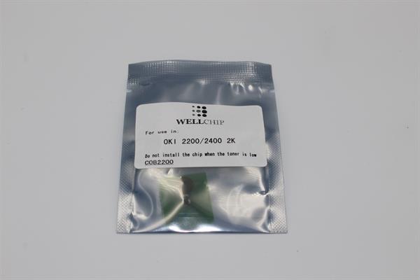 Чіп картриджа WellChip OKI B2200/2400, 2K