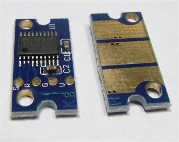 Чіп картриджа WellChip OKI C110/130/MC160, CMYK, 2.5K