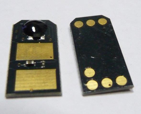 Чіп картриджа WellChip OKI C301/321/MC332/342/44973544, Black, 2.2K