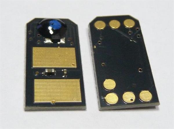 Чіп картриджа WellChip OKI C301/321/MC332/342/44973543, Cyan, 1.5K