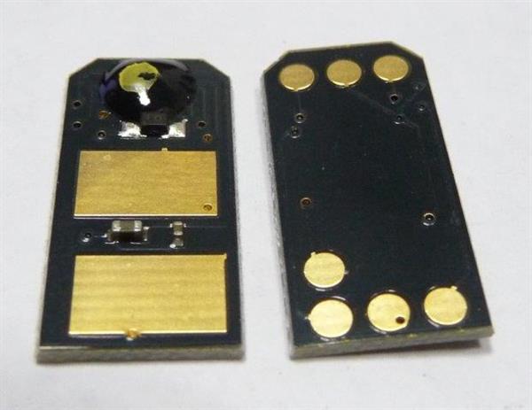 Чіп картриджа WellChip OKI C301/321/MC332/342/44973541, Yellow, 1.5K