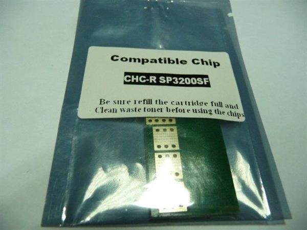 Чіп картриджа WellChip Ricoh Aficio SP 3200SF, 8K