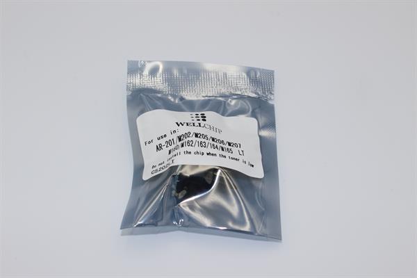 Чіп картриджа WellChip Sharp AR-M160/205/AR-163/201/206/AR-202T, 15K