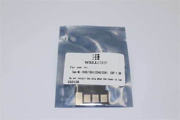 Чіп картриджа WellChip Samsung ML-1640/1641/1642/2240/2241/MLT-D108S, 1.5K