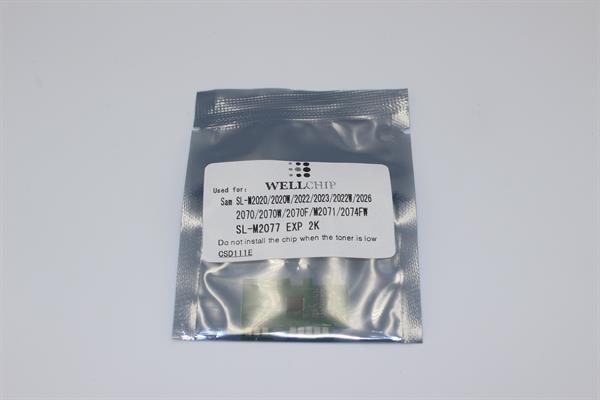 Чіп картриджа WellChip Samsung Xpress SL-M2020/2022/2023/2026/2070/2071/2074/2077/MLT-D111E, 2K